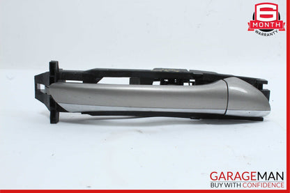 03-09 Mercedes W211 E350 E320 Rear Right Side Exterior Door Handle Silver