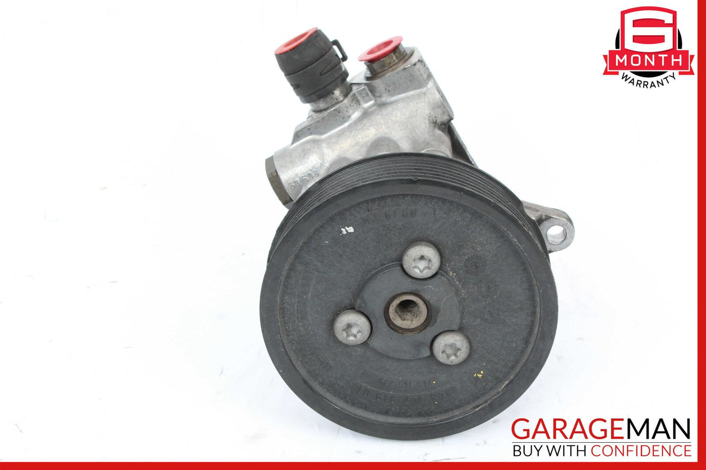 10-13 Porsche Panamera 970 Hydraulic Power Steering Pump Assembly OEM