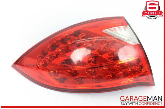 11-14 Porsche Cayenne 958 Rear Left Side Outer Taillight Tail Light Lamp OEM