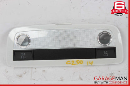 08-21 Mercedes GLA250 A220 C300 Rear Overhead Dome Light Reading Map Lamp Black