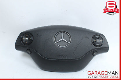 07-10 Mercedes W221 S550 S450 CL550 Steering Wheel Airbag Air Bag Black OEM