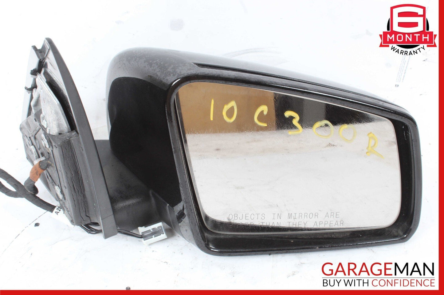 10-11 Mercedes W204 C300 C350 Front Right Side Mirror Door Rear View OEM