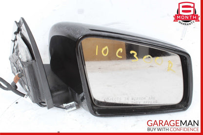 10-11 Mercedes W204 C300 C350 Front Right Side Mirror Door Rear View OEM