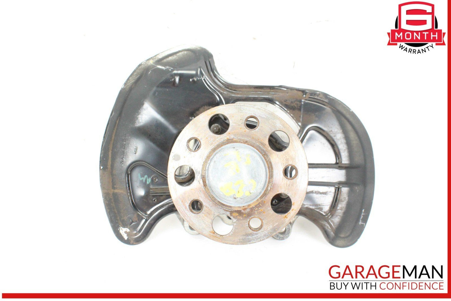 08-20 Mercedes W204 C250 Front Left Driver Side Spindle Knuckle Wheel Hub OEM