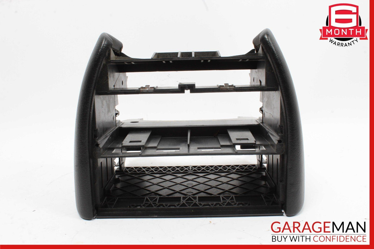 00-04 Porsche Boxster 986 Center Console Batwing Trim Panel Compartment Assy