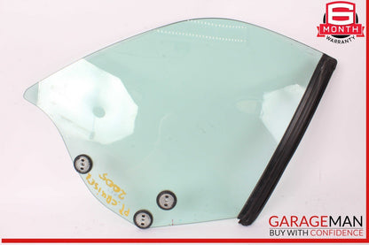 05-08 Chrysler PT Cruiser Rear Right Passenger Side Quarter Window Glass OEM