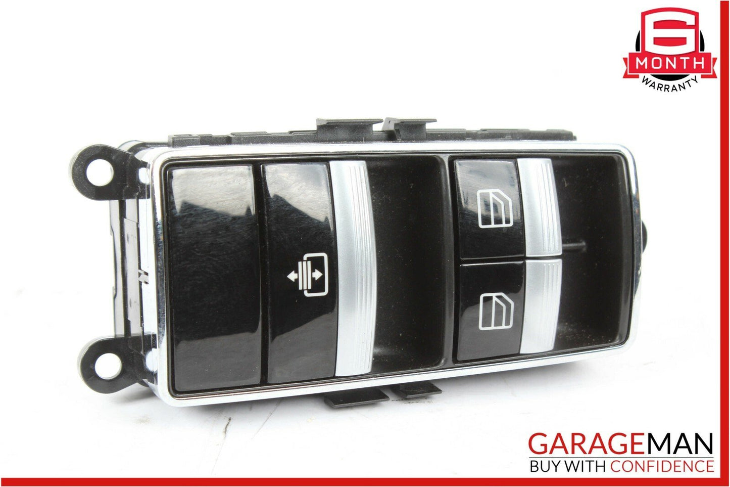 10-13 Mercedes W221 S550 Rear Side Window Switch Control Module Q7 OEM