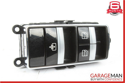 10-13 Mercedes W221 S550 Rear Side Window Switch Control Module Q7 OEM