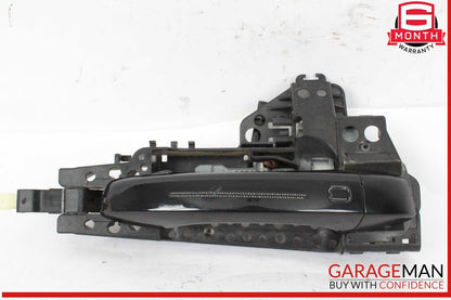 17-24 Audi Q7 Rear Right Passenger Side Exterior Door Handle 4M0837886A OEM