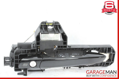 08-14 Mercedes W204 C250 C300 Front Left Side Exterior Door Handle Black OEM