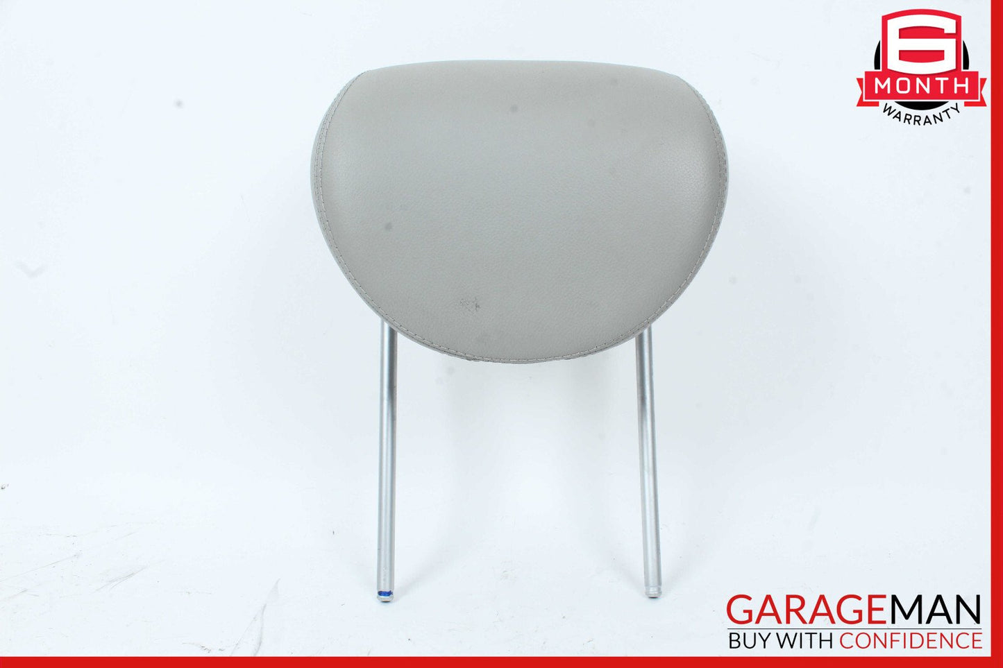 03-08 Mercedes R230 SL500 Front Right / Left Seat Headrest Head Rest Gray OEM