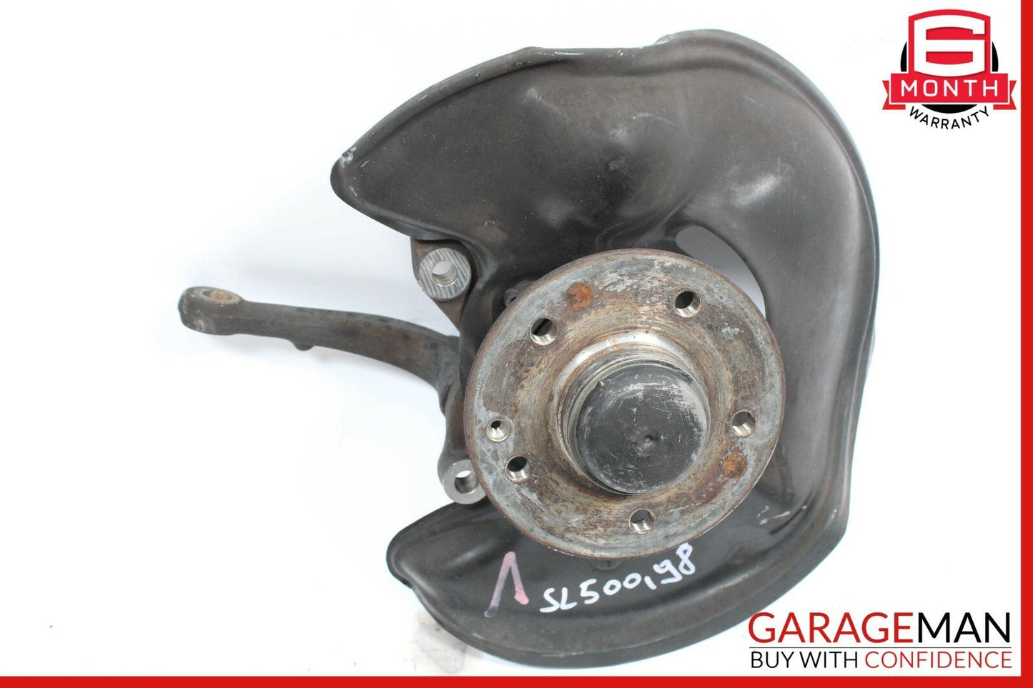 90-02 Mercedes R129 SL500 Front Left Driver Side Spindle Knuckle Hub Bearing OEM