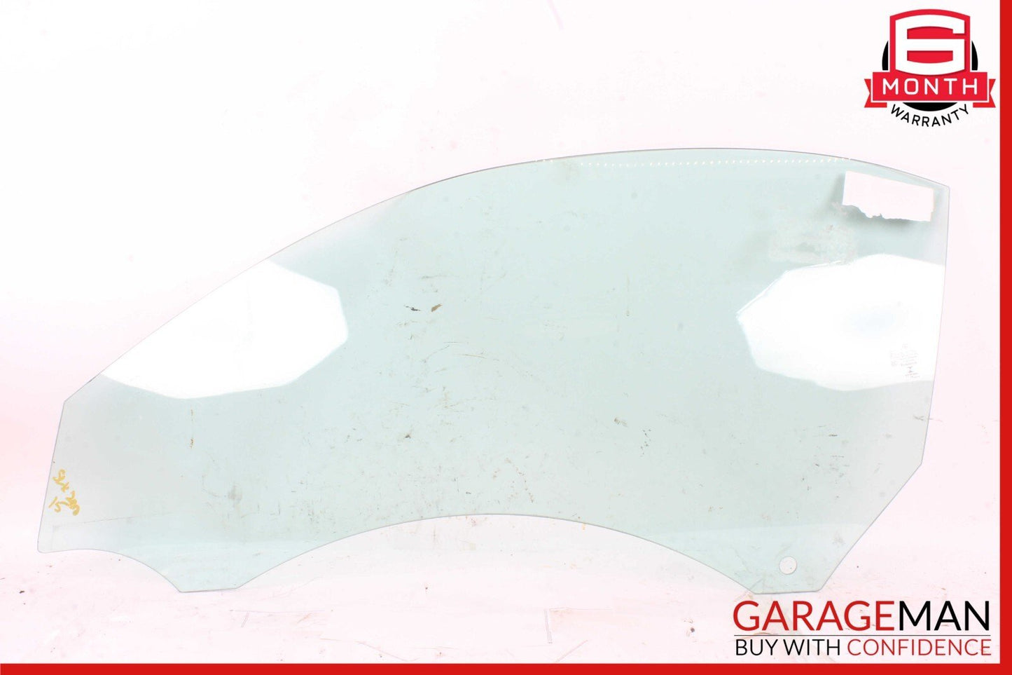 12-20 Mercedes R172 SLK250 SLK350 Front Left Driver Side Door Window Glass OEM