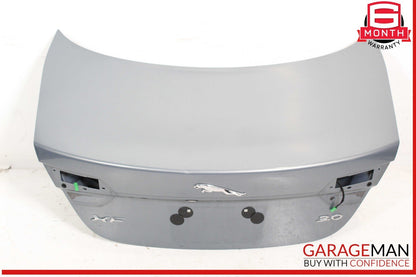 12-15 Jaguar XF Rear Trunk Lid Shell Panel Deck OEM