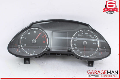 09-17 Audi Q5 Dash Dashboard Speedometer Instrument Cluster Gauge 8R0920981N OEM