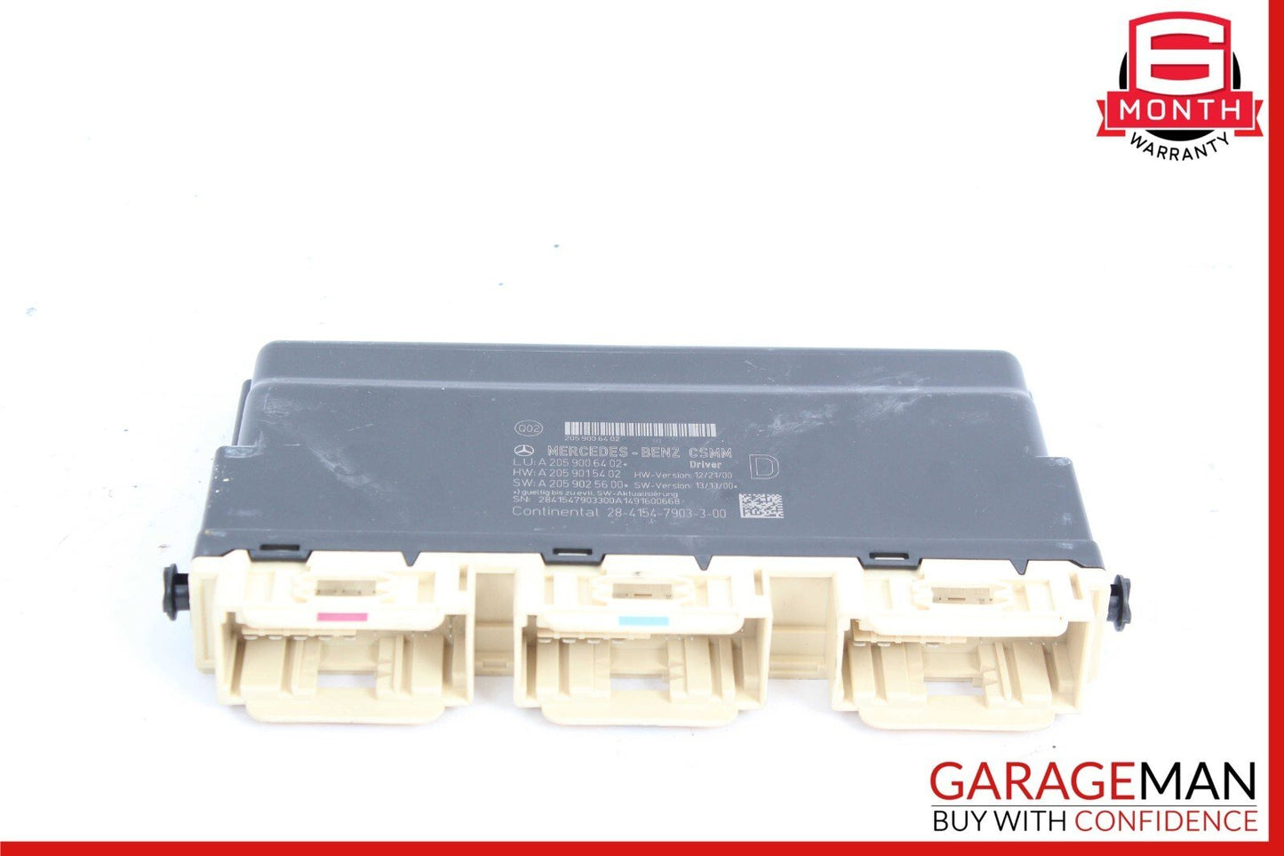 15-20 Mercedes W205 C300 C350e Front Left Driver Side Seat Control Module