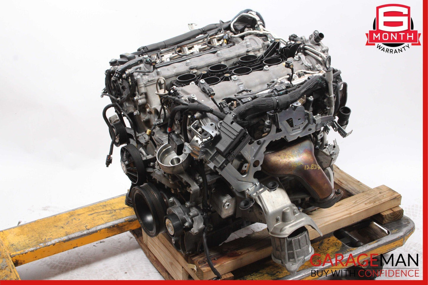12-15 Mercedes W212 E350 C350 3.5 V6 RWD Engine Motor Block Assembly OEM 120k