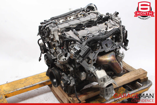 12-15 Mercedes W212 E350 C350 3.5 V6 RWD Engine Motor Block Assembly OEM 120k