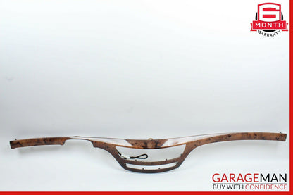 07-09 Mercedes W221 S63 S550 Dash Board Dashboard Center Trim Bezel OEM