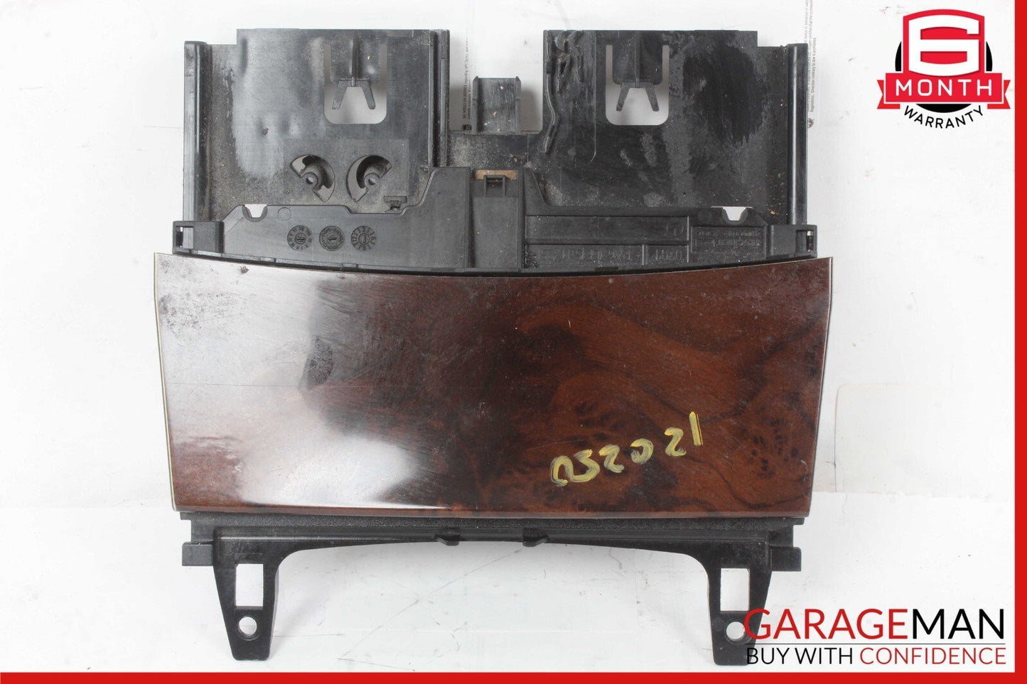 08-17 Mercedes W204 C250 E350 Center Console Ashtray Ash Tray Compartment Wood