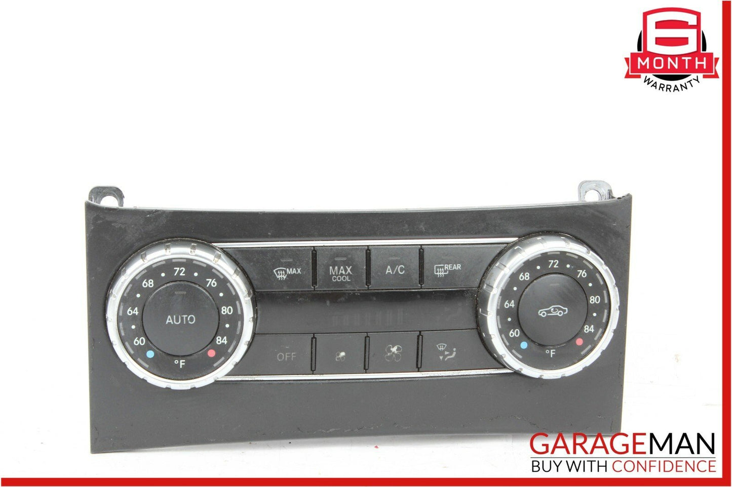 12-14 Mercedes W204 C250 AC A/C Heater Climate Temperature Control Switch Module