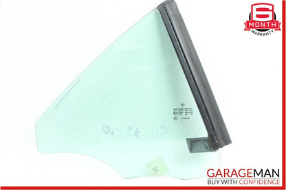 05-11 Mercedes R171 SLK350 Rear Right Passenger Quarter Window Auto Glass OEM