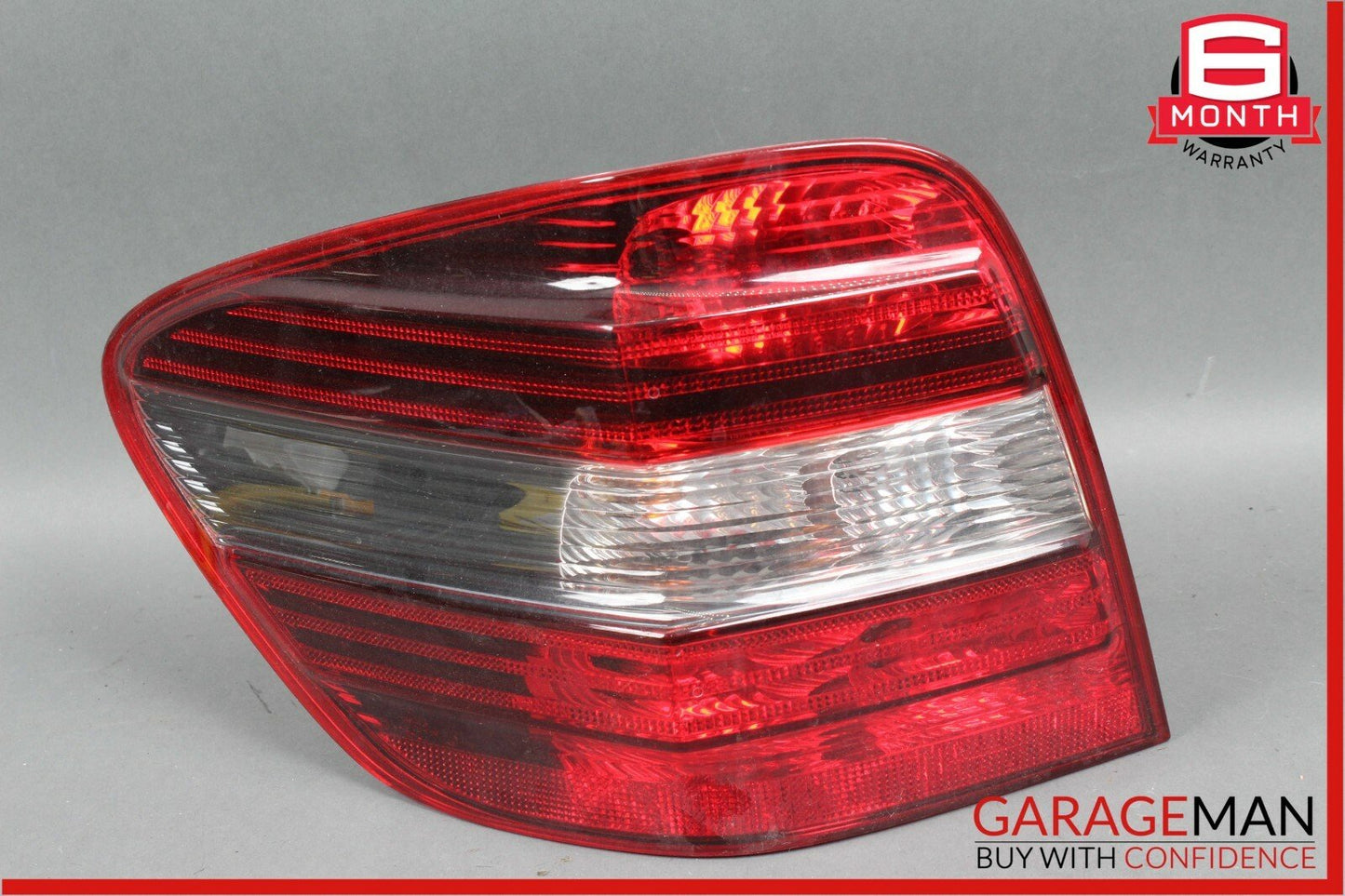 06-08 Mercedes W164 ML350 Rear Left Driver Side Taillight Tail Light Lamp OEM