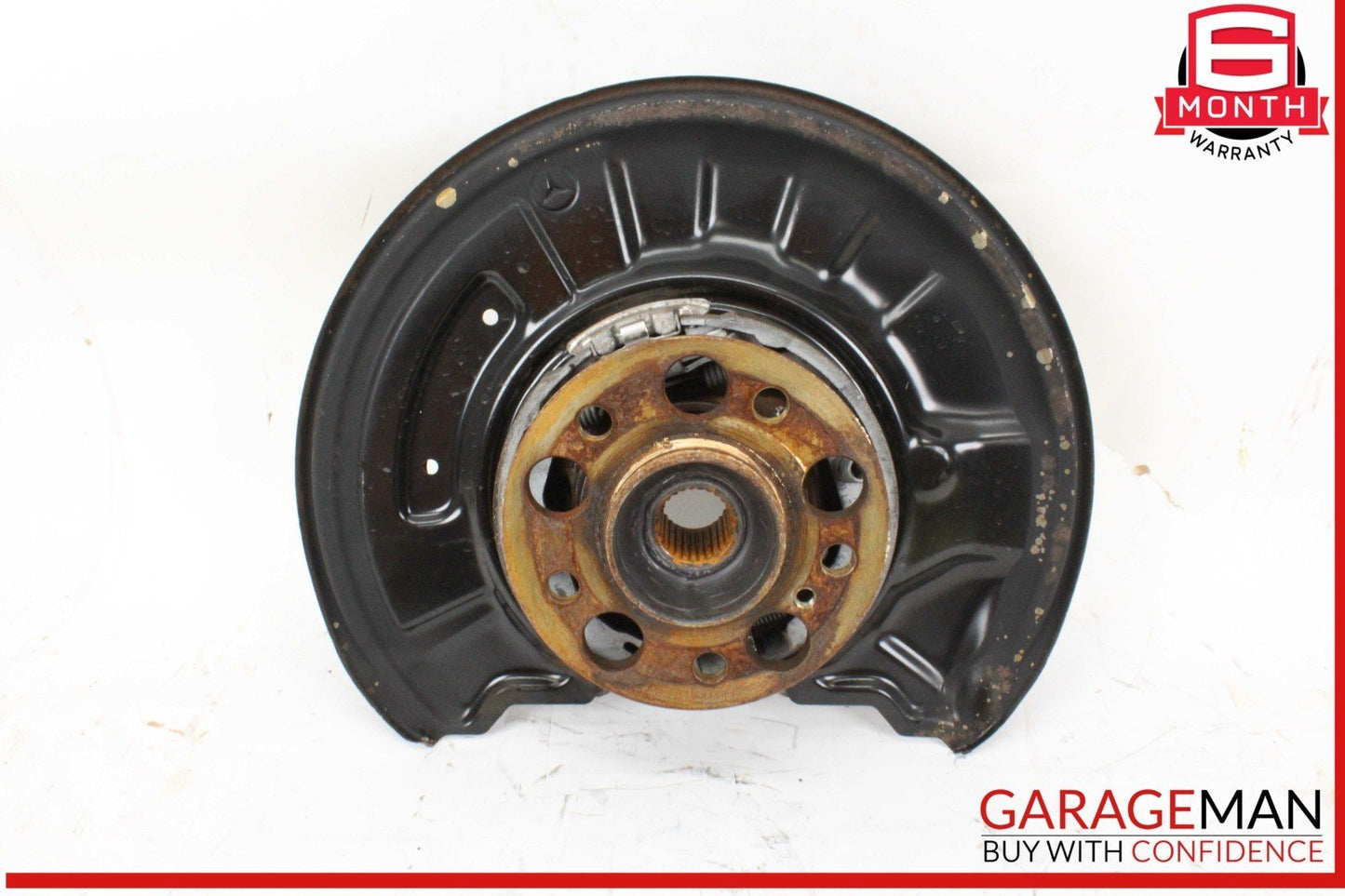 08-18 Mercedes W212 E350 C350 Rear Right Side Spindle Knuckle Hub Bearing OEM