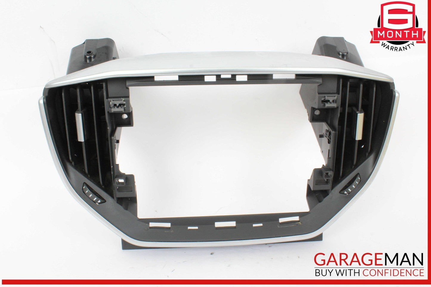 14-16 Maserati Ghibli S Center Dash Air Vent Grille Screen Frame Trim Panel OEM