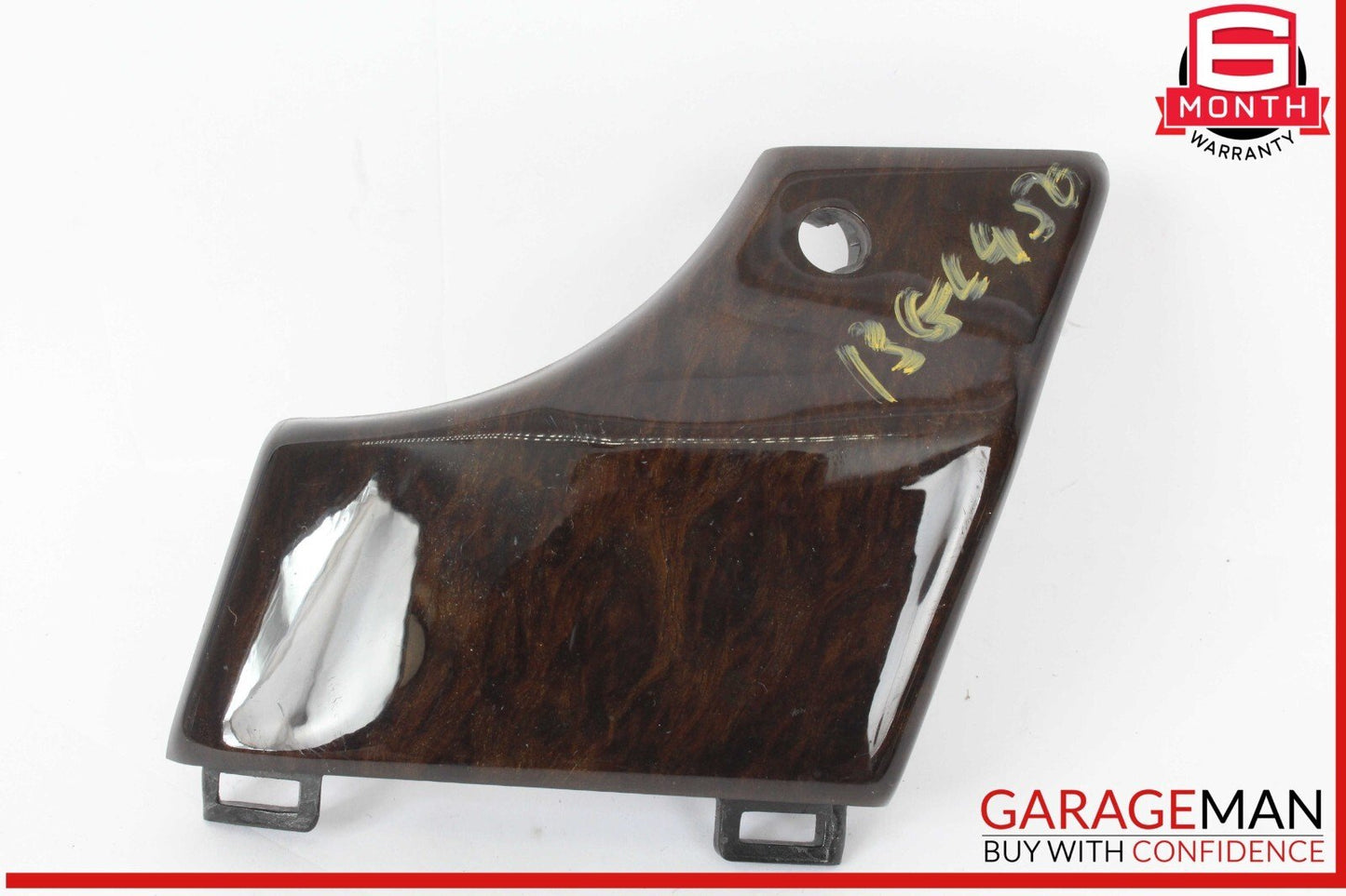 13-19 Mercedes X166 GL450 4MATIC Front Left Side Dashboard Trim Cover Wood OEM