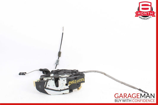 07-14 Mercedes W221 S550 Front Left Driver Side Door Lock Latch Actuator OEM