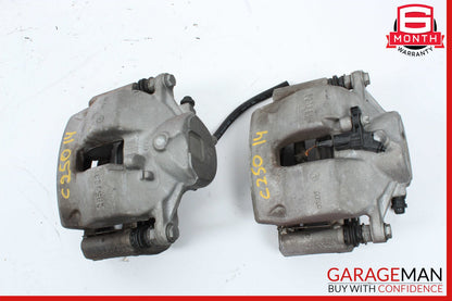 08-14 Mercedes W204 C300 C250 Front Brake Calipers Left and Right Set OEM