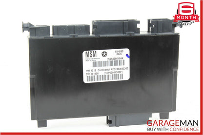 14-17 Maserati Ghibli Front Left Driver Side Seat Control Controller Module Unit