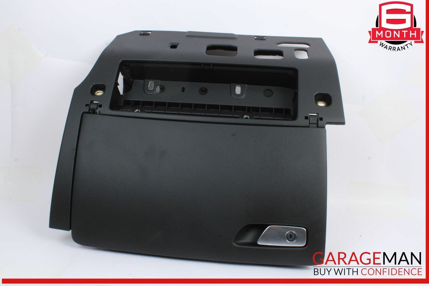 15-20 Audi A3 S3 Front Right Side Dash Glove Box Storage Compartment Black OEM