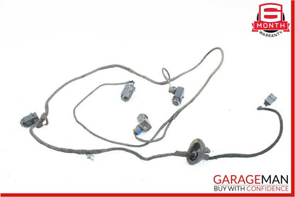 03-12 Mercedes S600 ML550 GL450 Rear Bumper Parking Sensor Wire Harness PDC Assy