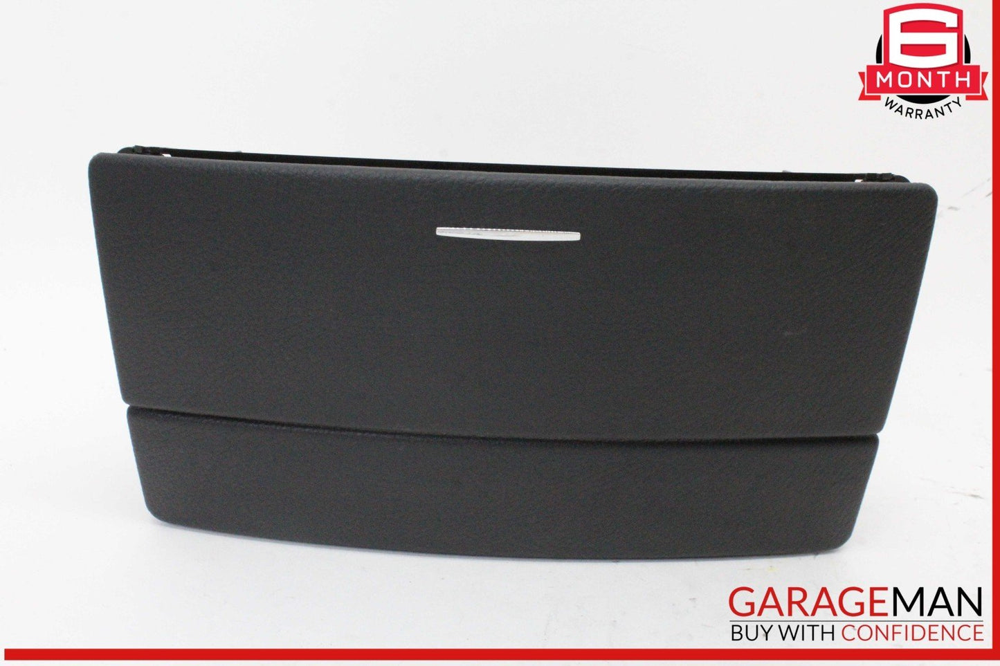 07-13 Mercedes W221 S550 Center Console CD Player Cover Trim Panel Black OEM