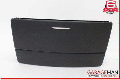 07-13 Mercedes W221 S550 Center Console CD Player Cover Trim Panel Black OEM