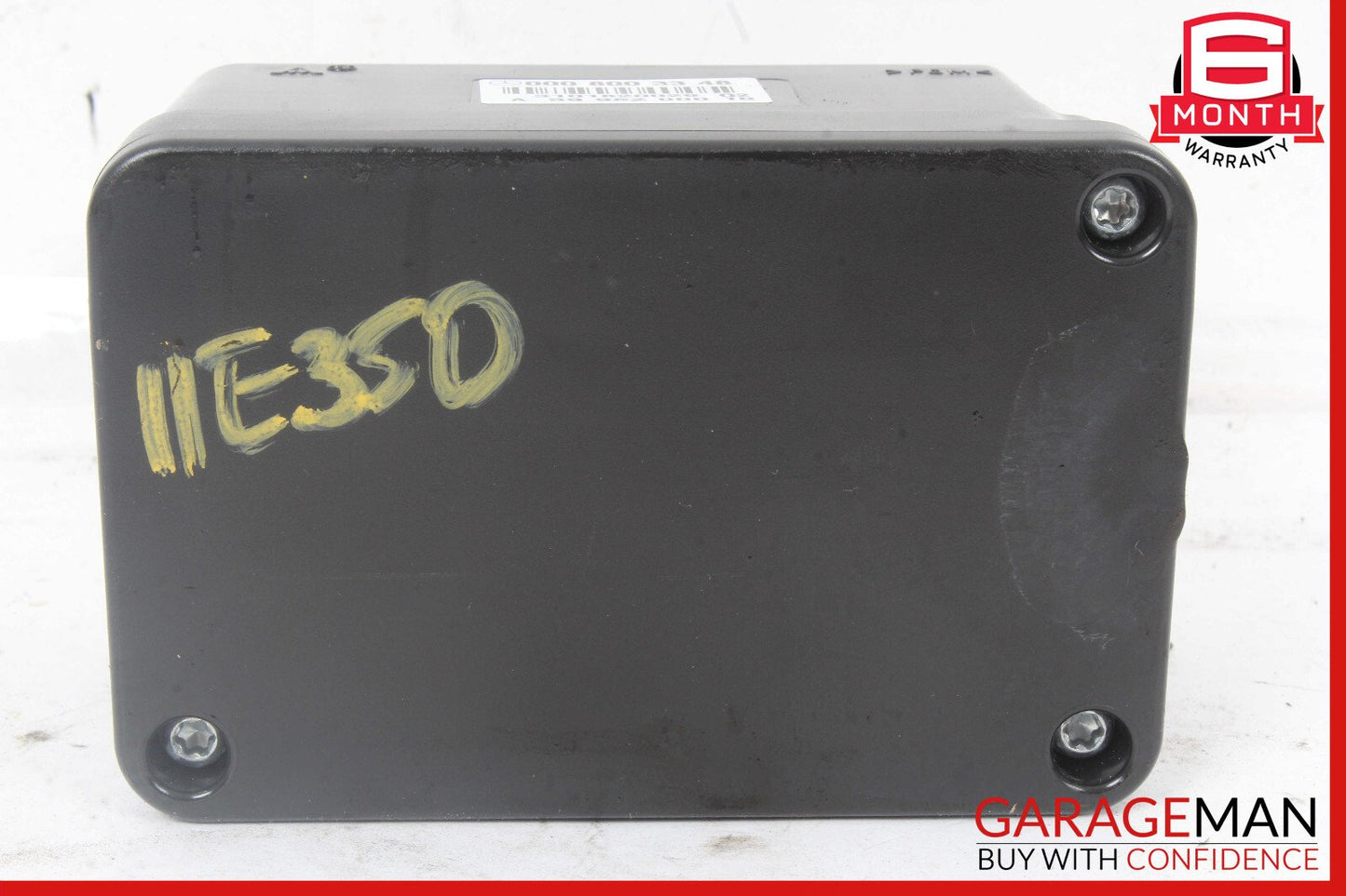 05-18 Mercedes C250 SLK350 CLS550 E350 Seat Control Vacuum Pump Module Unit