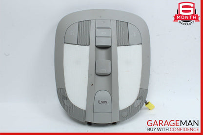 06-13 Mercedes ML350 ML550 R350 Front Overhead Dome Light Lamp Reading Map Gray