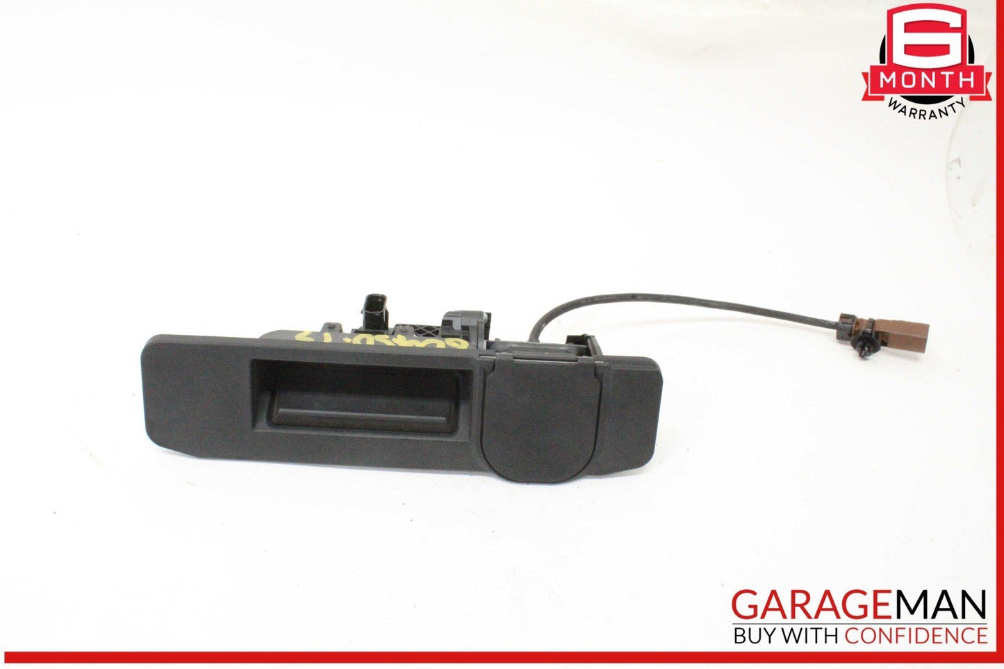 13-16 Mercedes X166 GL450 Trunk Tailgate Release Open Handle w/ Camera OEM