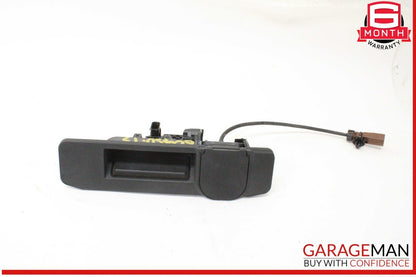 13-16 Mercedes X166 GL450 Trunk Tailgate Release Open Handle w/ Camera OEM