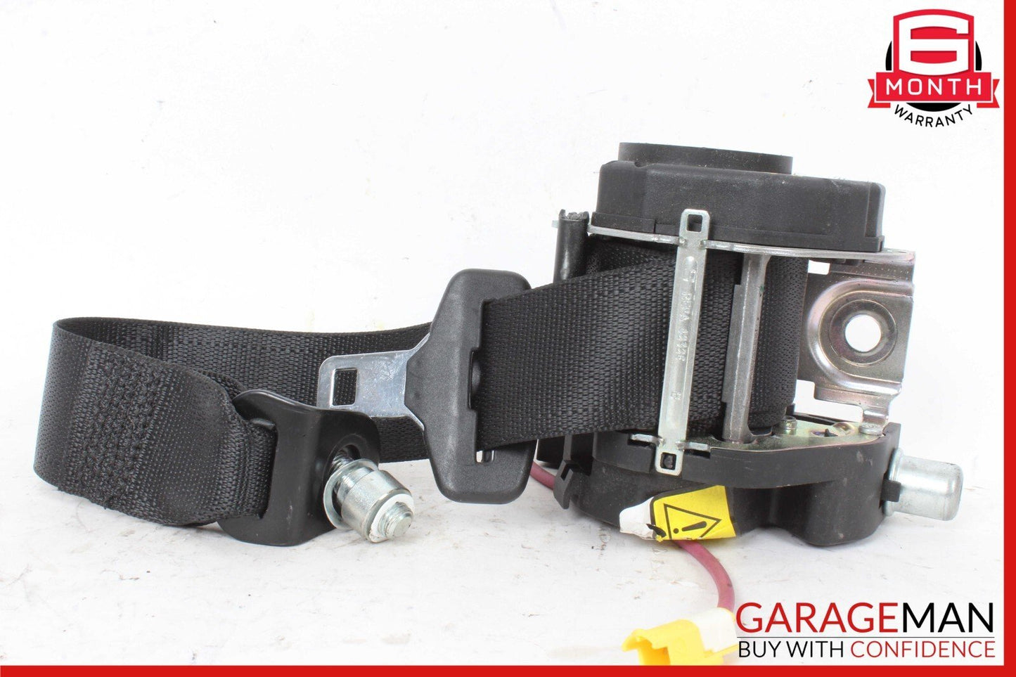 03-11 Maserati Quattroporte M139 Rear Left Side Seatbelt Retractor OEM