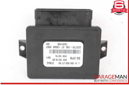 12-16 Mercedes X166 GL450 4MATIC Hand Parking Brake Control Module Unit OEM
