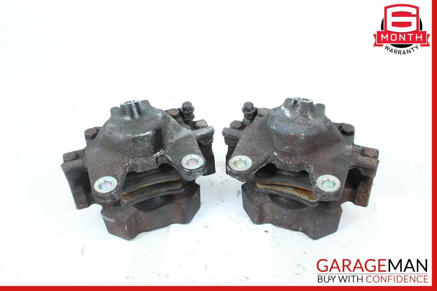 97-04 Mercedes R170 SLK230 SLK320 Rear Right & Left Side Brake Caliper Set OEM