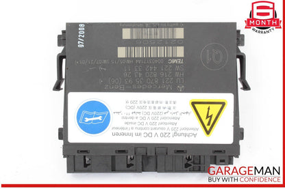 07-10 Mercedes W221 S550 CL550 Front Left / Right Seat Contour Controller Module
