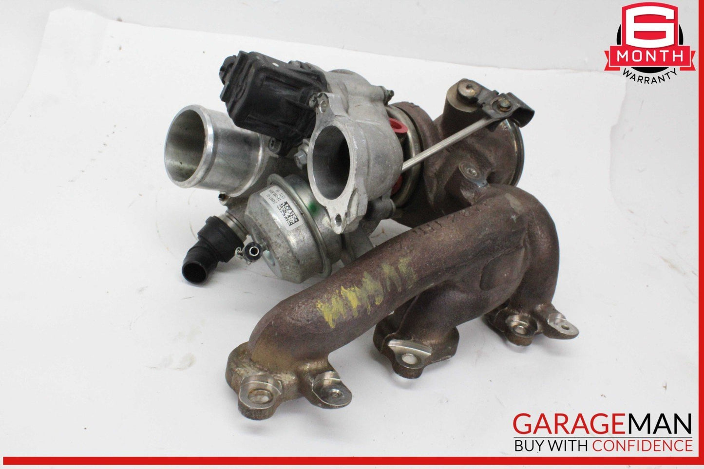 14-20 Maserati Ghibli Quattroporte Levante Right Turbocharger Manifold Assy OEM