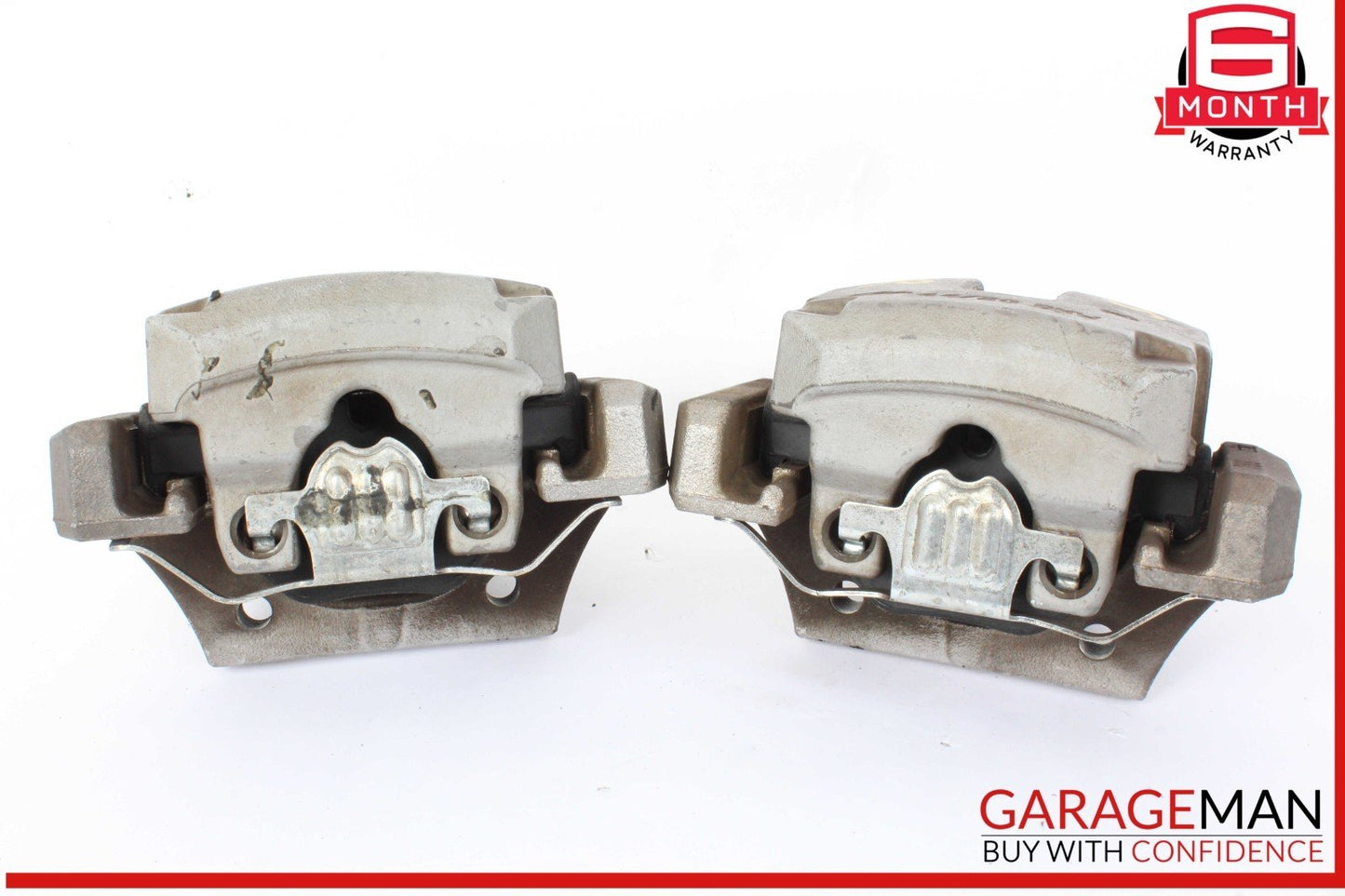 14-18 BMW X5 Rear Left and Rear Right Side Brake Caliper Calipers Set OEM
