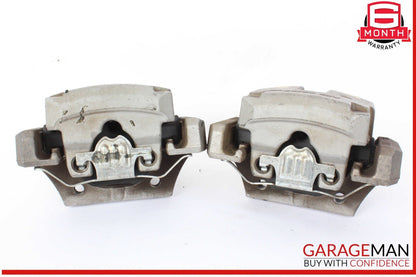 14-18 BMW X5 Rear Left and Rear Right Side Brake Caliper Calipers Set OEM