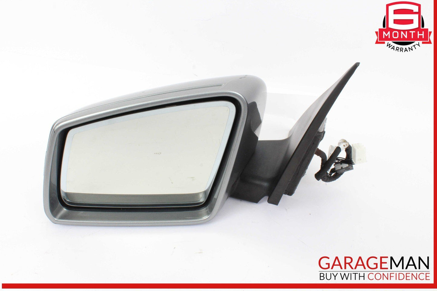 12-14 Mercedes W204 C300 C63 AMG Front Left Side Mirror Rear View Door OEM