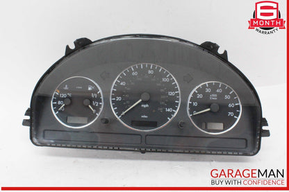 02-05 Mercedes W163 ML350 ML500 Instrument Cluster Speedometer 1635408811 OEM